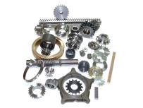 SPROCKET , PINION , RACK GEAR , TIMMING BELT AND ALL GEAR