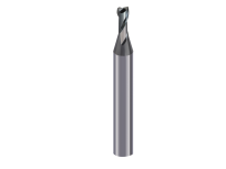 2 Flute Reduced-Shank High-Speed Steel Square-End End Mills