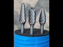 INOX CUT BURS for FAST MATERIAL REMOVAL